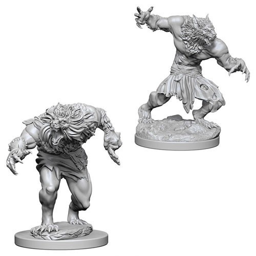 D&D Marvelous Minis: Werewolves