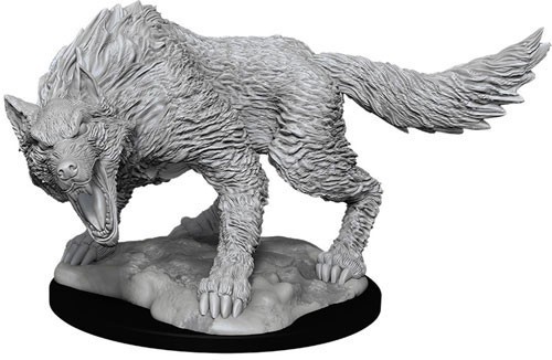 D&D Marvelous Minis: Winter Wolf