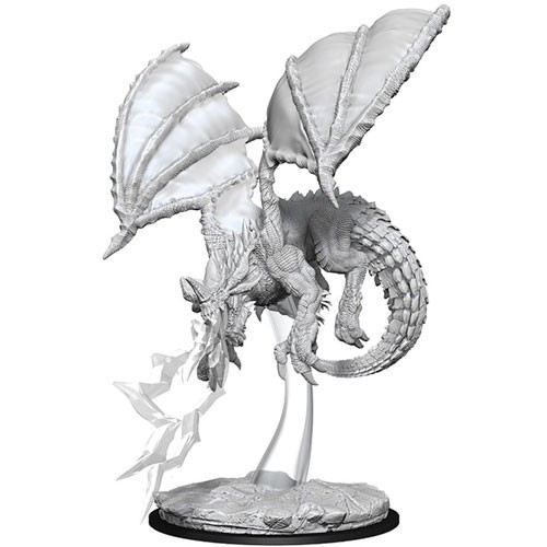 D&D Marvelous Minis: Young Blue Dragon