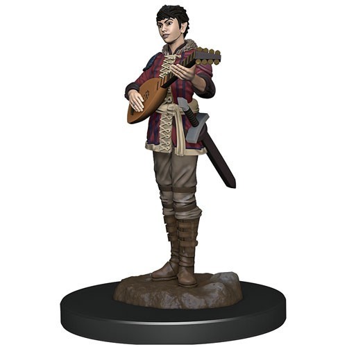 D&D Premium Miniatures: Half-Elf Bard Female