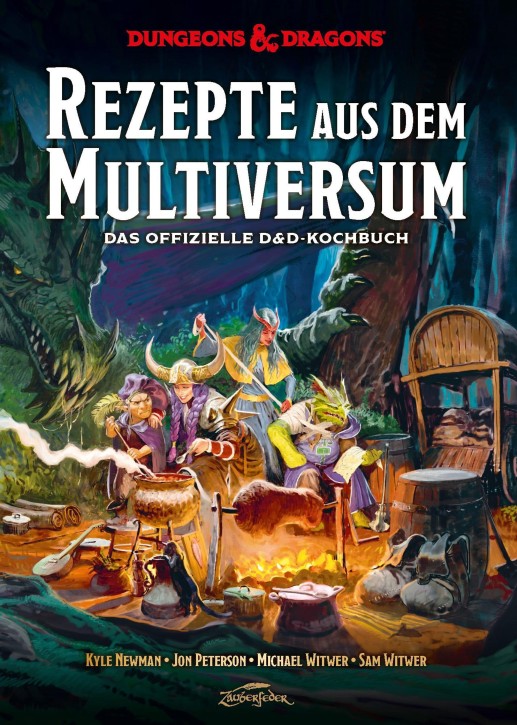 D&D: Rezepte aus dem Multiversum - DE