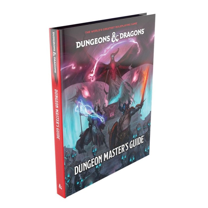 D&D RPG: Dungeon Masters Guide 2024 - EN