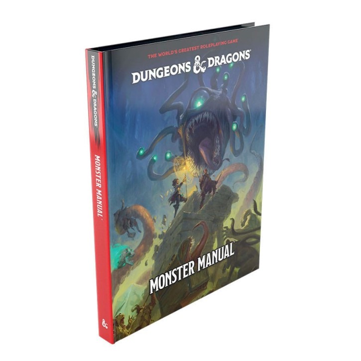 D&D RPG: Monster Manual 2024 - EN