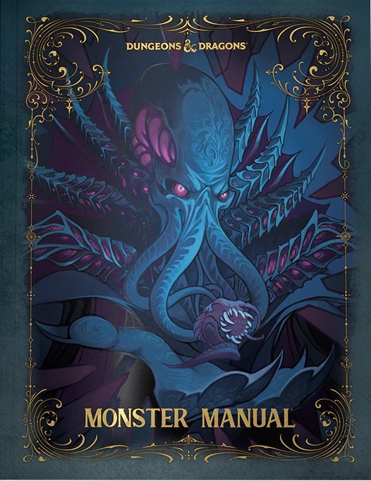 D&D RPG: Monster Manual 2024 (Alternate Art) - EN