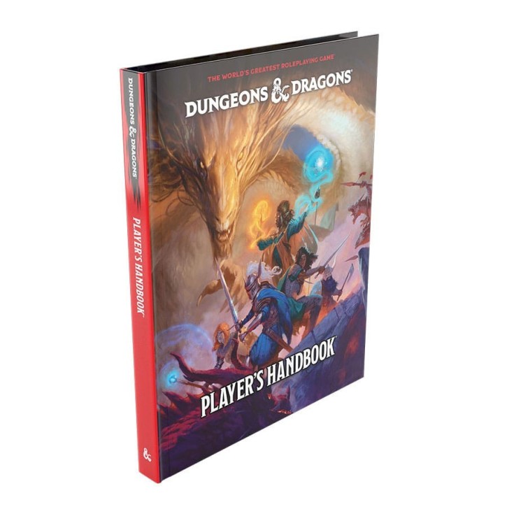 D&D RPG: Players Handbook 2024 - EN