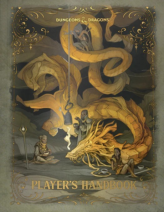 D&D RPG: Players Handbook 2024 (Alternate Art) - EN