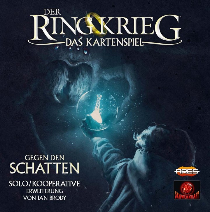 Der Ringkrieg: Das Kartenspiel: Gegen den Schatten - DE