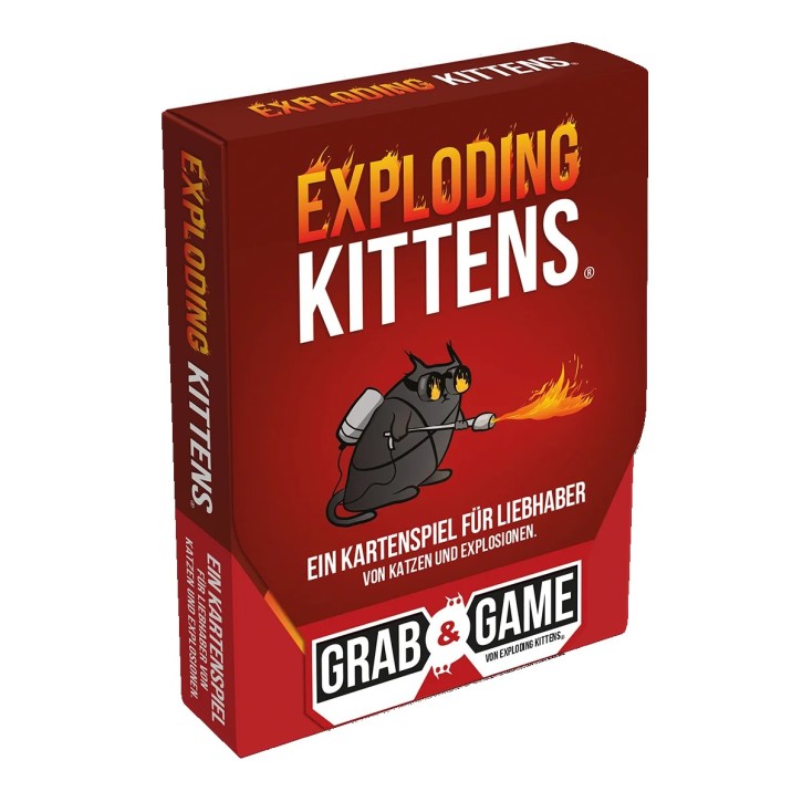 Exploding Kittens: Grab & Game - DE