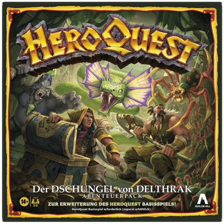 Heroquest: Der Dschungel von Delthrak - DE