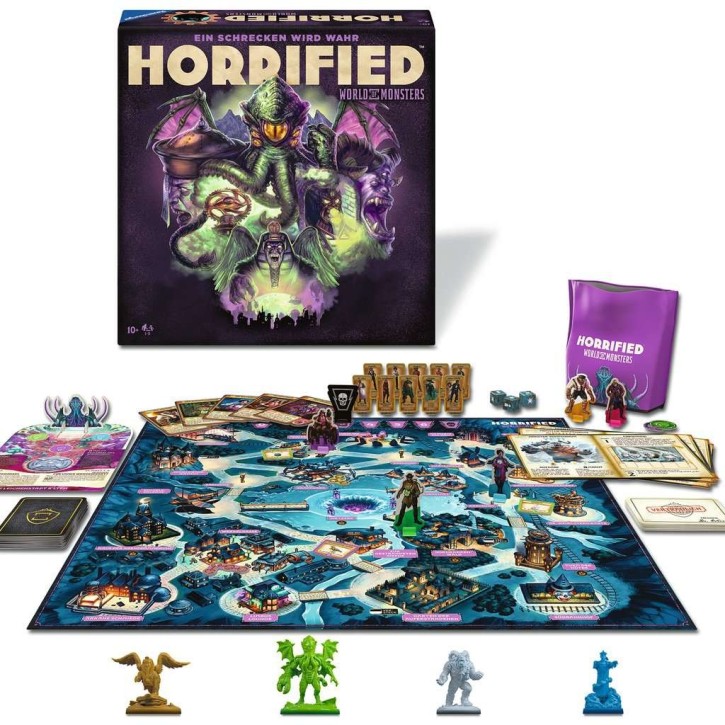 Horrified: World of Monsters - DE