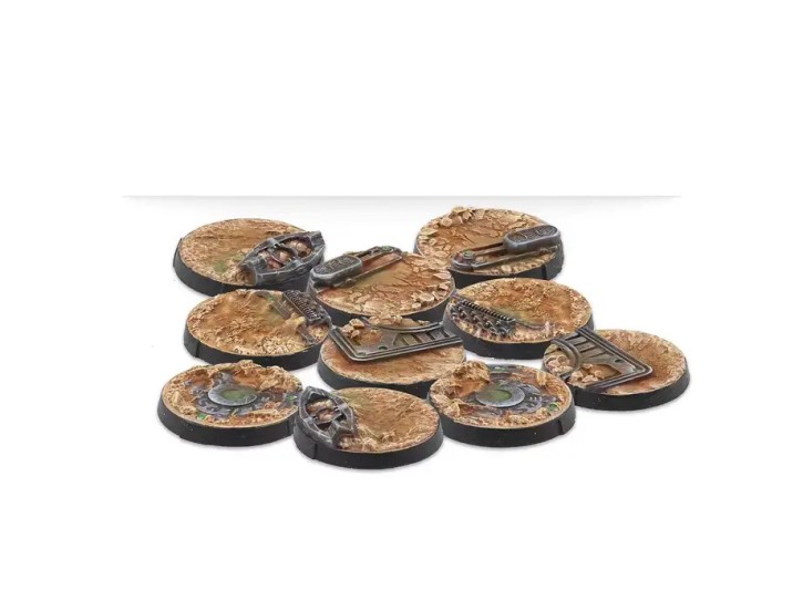 Infinity: 25mm Scenery Bases, Epsilon Series