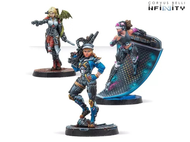 Infinity: Dire Foes Mission Pack 14: Blocking Zone