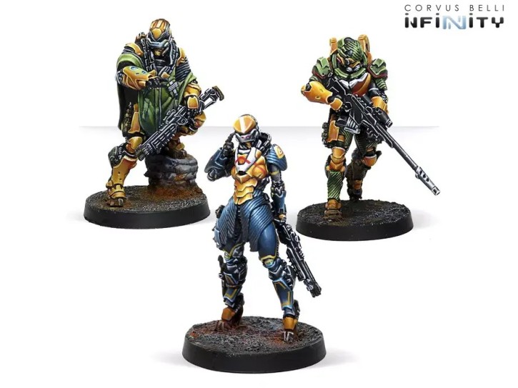 Infinity: Invincible Army Expansion Pack