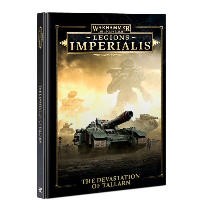 Legions Imperialis: Devastation Of Tallarn - EN