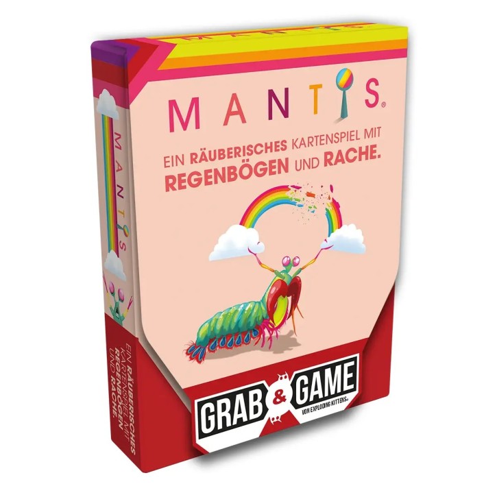 Mantis: Grab & Game - DE