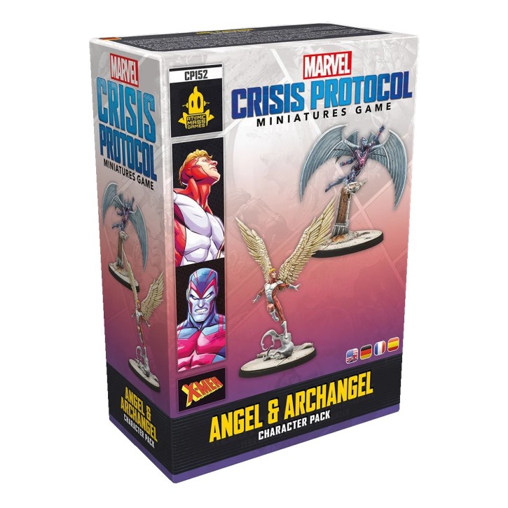 Marvel Crisis: Angel & Archangel - DE/EN