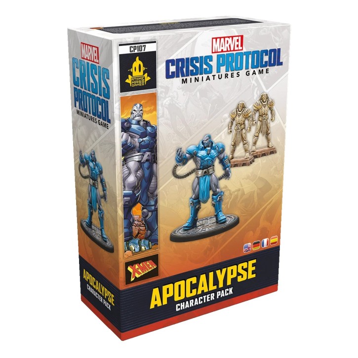 Marvel Crisis: Apocalypse Character Pack - DE/EN