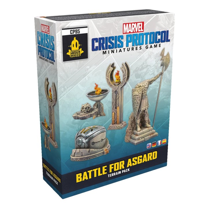 Marvel Crisis: Battle for Asgard Terrain Pack - DE/EN