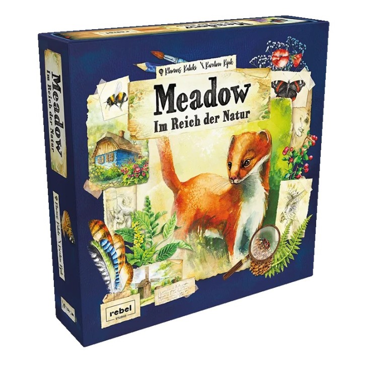 Meadow: Im Reich der Natur - DE