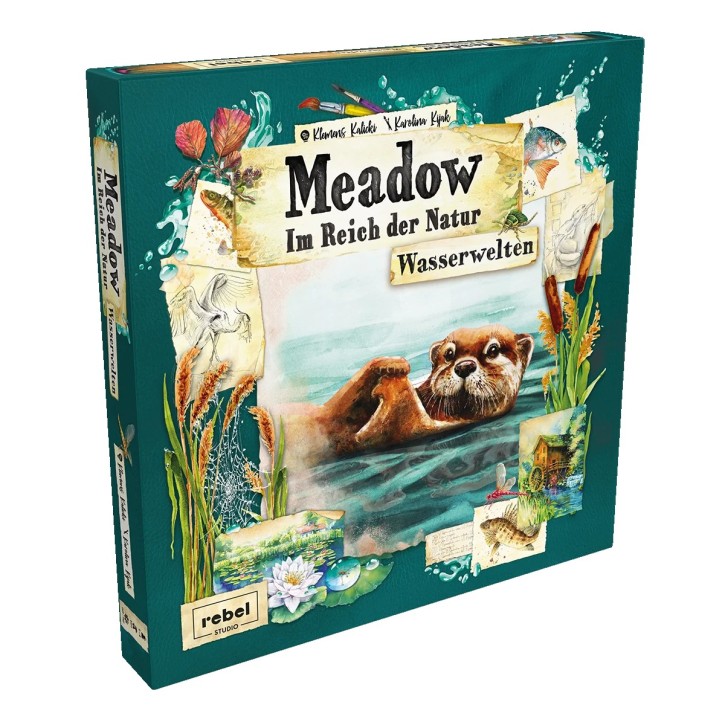 Meadow: Im Reich der Natur: Wasserwelten - DE