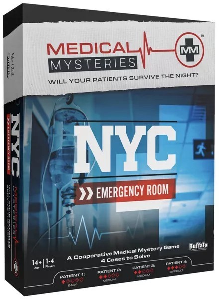 Medical Mysteries: New York - DE