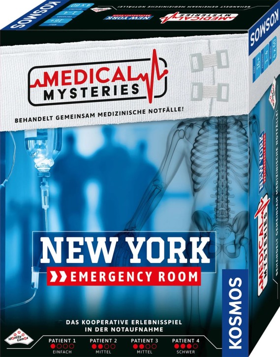 Medical Mysteries: New York - DE