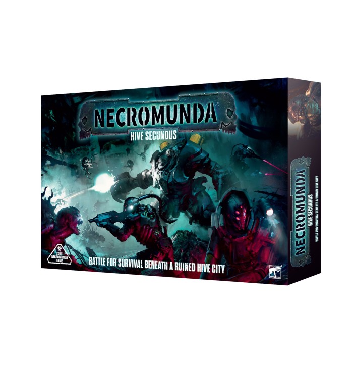 Necromunda: Hive Secundus - EN