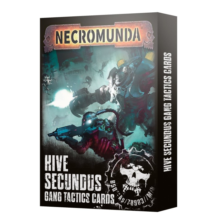 Necromunda: Hive Secundus Tactics Cards - EN