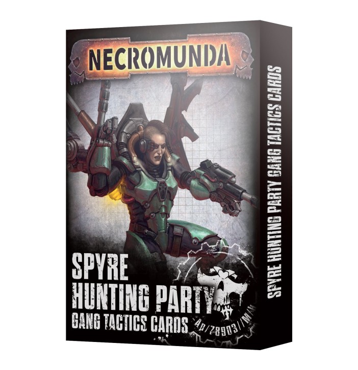 Necromunda: Spyre Hunting Party Gang Cards - EN