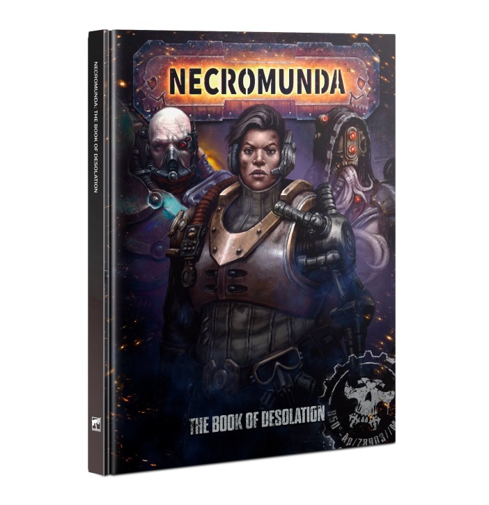 Necromunda: The Book Of Desolation - EN