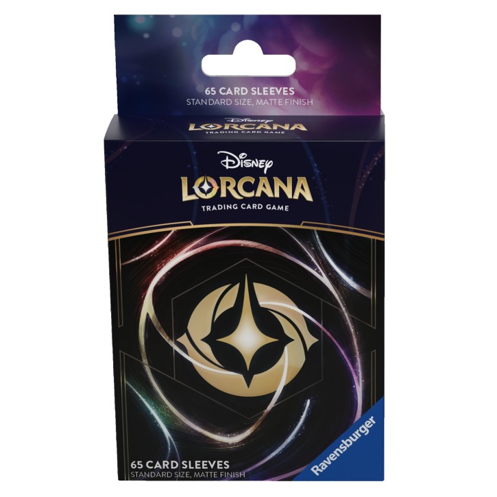 Lorcana: Sleeves: Cardback (65)