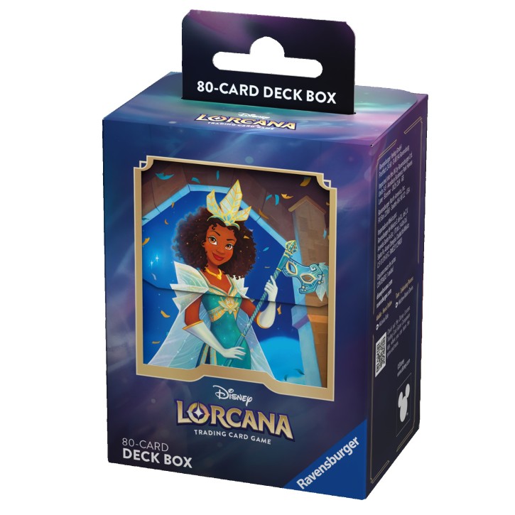 Lorcana: Deck Box: Tiana