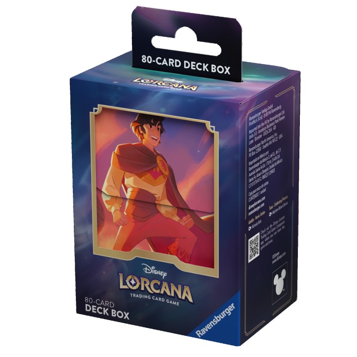 Lorcana: Deck Box: Aladdin