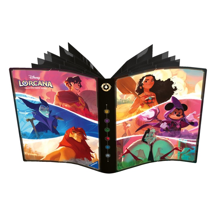 Lorcana: Card Binder: Art A