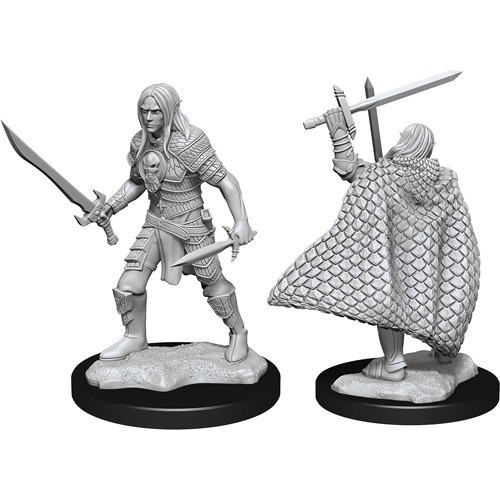 Pathfinder Deep Cuts: Elf Fighter Male