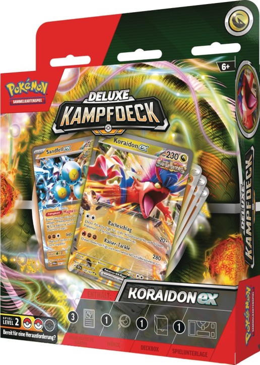 PKM: Deluxe Battle Deck Koraidon-Ex - DE