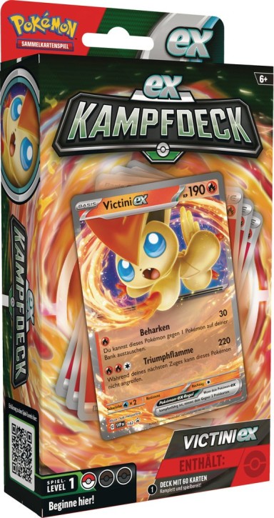 PKM: EX-Kampfdeck Victini-ex - DE