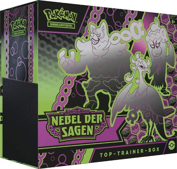 PKM: KP06.5: Nebel der Sagen: Top Trainer Box - DE