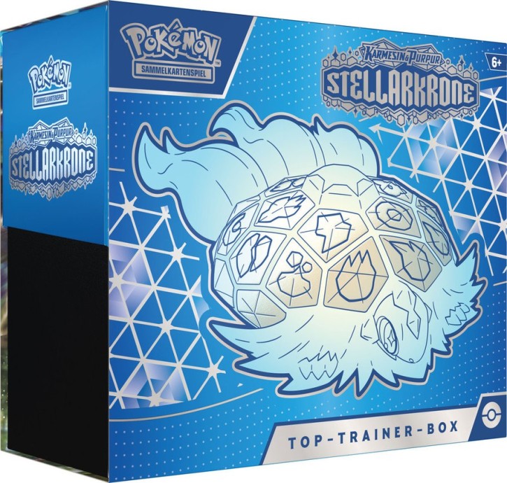 PKM: KP07: Stellarkrone: Top Trainer Box - DE