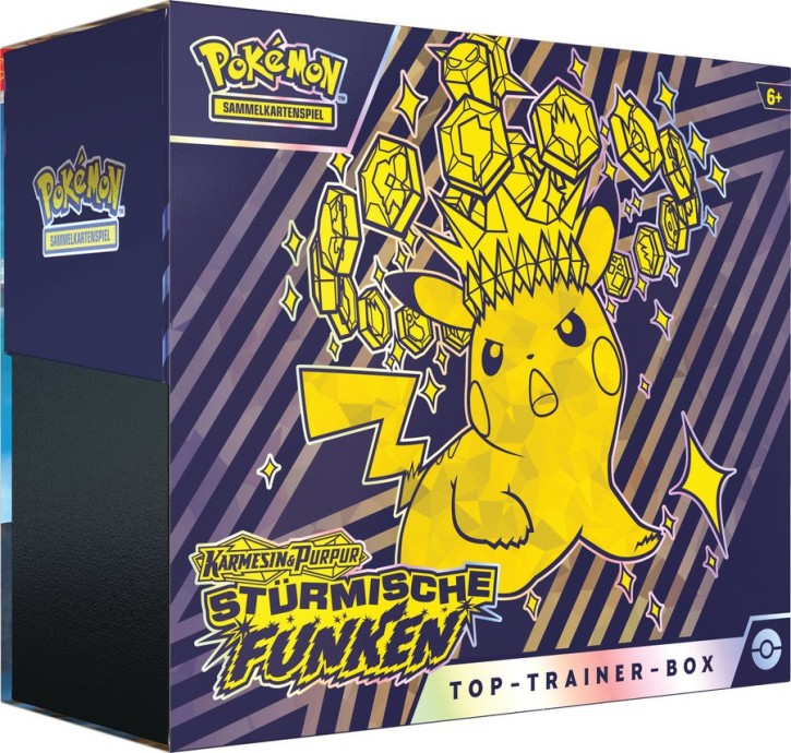 PKM: KP08: Stürmische Funken: Top Trainer Box - DE