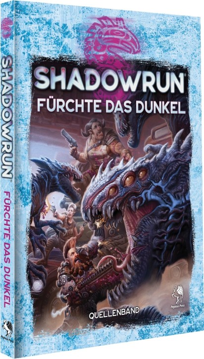 Shadowrun 6: Fürchte das Dunkel (Hardcover) - DE