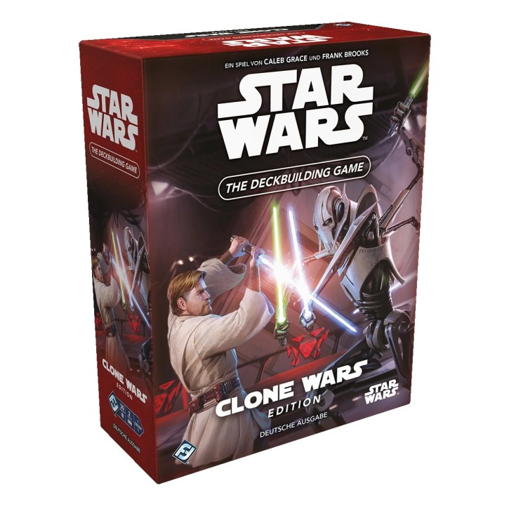 Star Wars: Deckbuilding Game: Clone Wars - DE