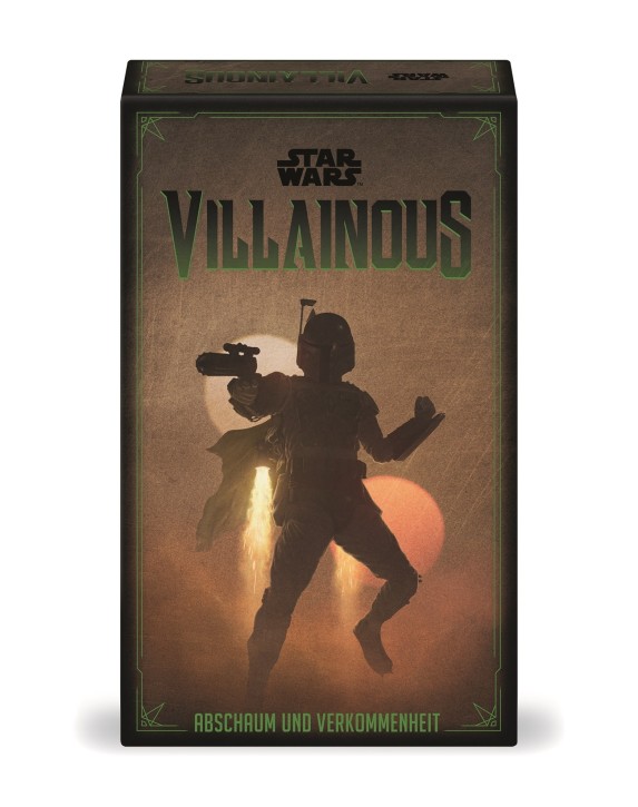 Star Wars Villainous: Abschaum & Verkommenheit - DE