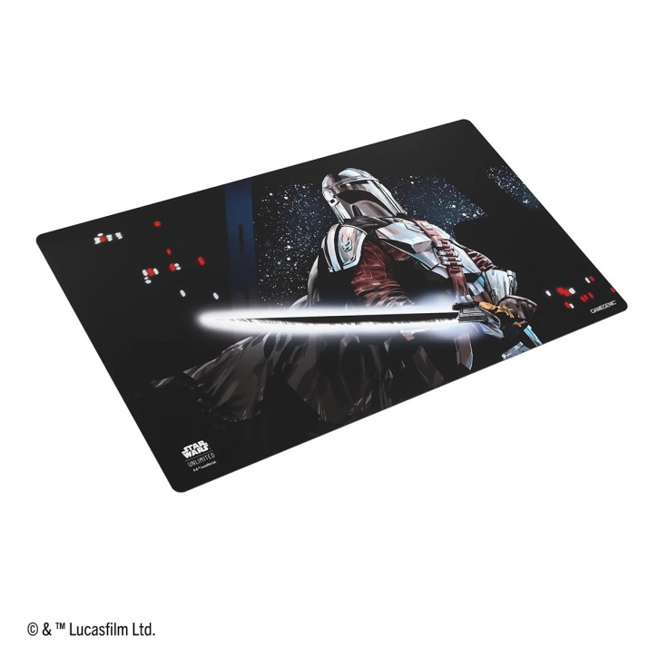 SW Unlimited: Game Mat: Mandalorian