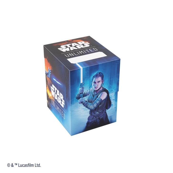 SW Unlimited: Soft Crate: Rey/Kylo Ren