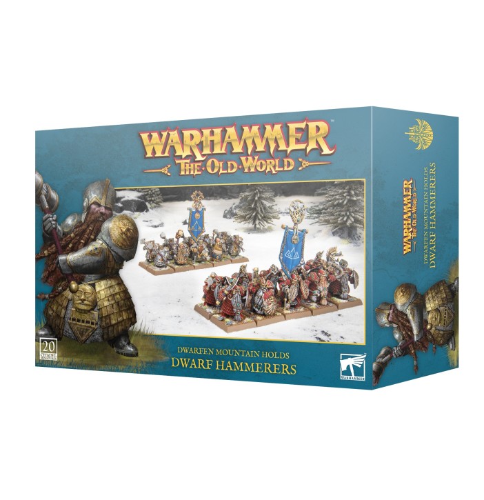 The Old World: Dwarf Hammerers