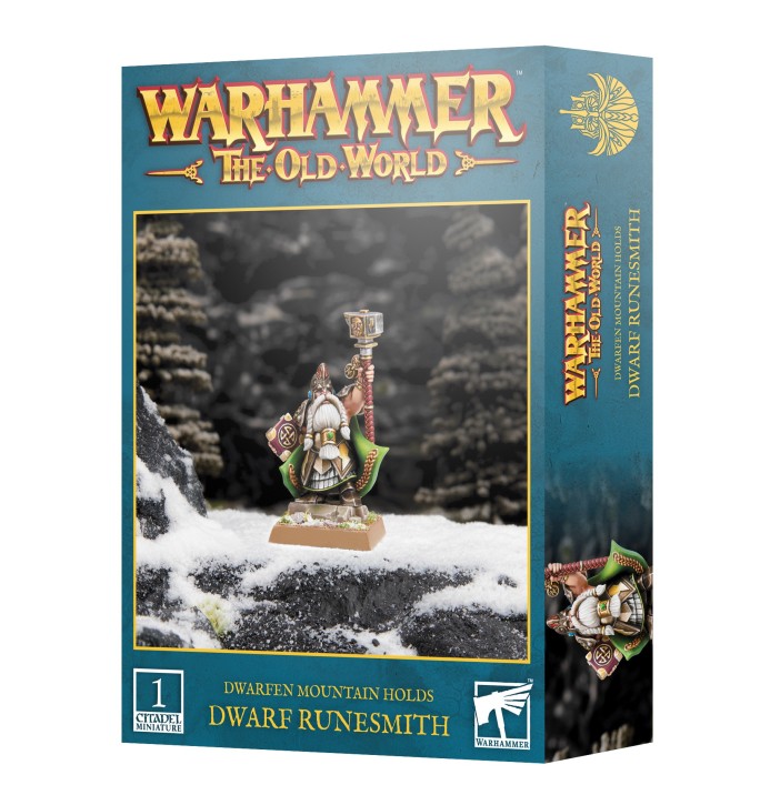 The Old World: Dwarf Runesmith