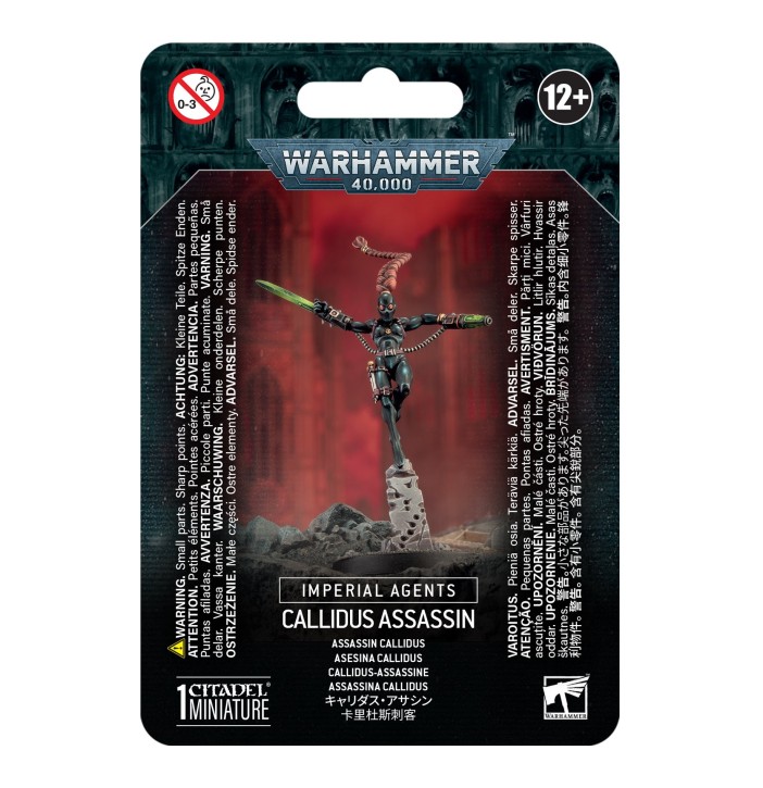 W40K: Callidus Assassine