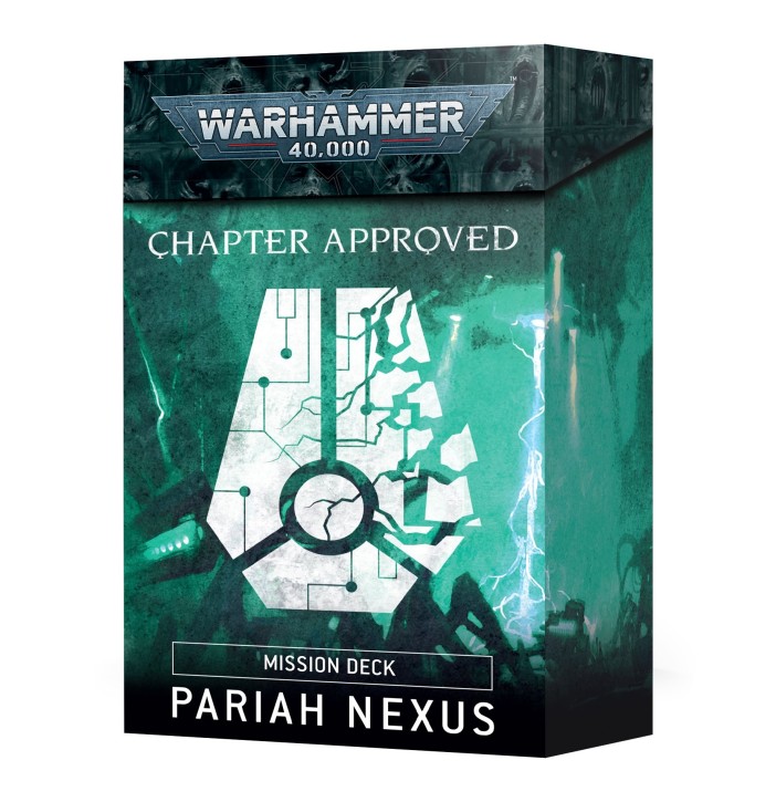 W40K: Chapter Approved: Pariah Nexus Misson Deck - EN