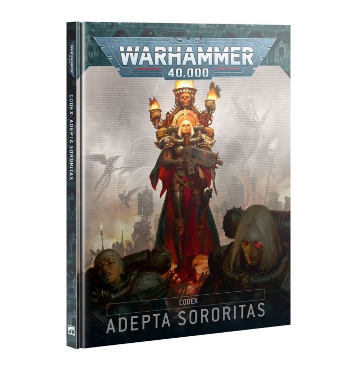 W40K: Codex: Adepta Sororitas (HB) - DE